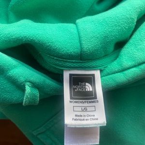North Face Hoody size large